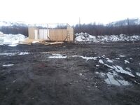 Ура-Губа: участок под дом, «удобства» и недострой — фото базы