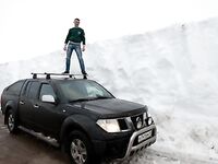 Териберка в апреле: перемёты до 4 м, «Весёлый ветер» и треска до 12 кг