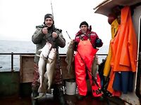 Териберка в апреле: перемёты до 4 м, «Весёлый ветер» и треска до 12 кг