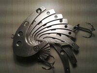 Джиг-головка под мертвую рыбку: игла, узлы, 400 г — кому и где пригодится