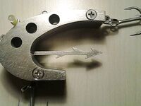 Джиг-головка под мертвую рыбку: игла, узлы, 400 г — кому и где пригодится