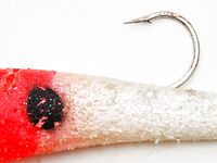 Про «беспощадно рвать» силикон: крючок на штанге и когда подсечка не нужна