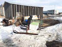 Еще немного фото с выезда: уловы, шторм и разделка — всё по порядку