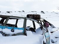 Еще немного фото с выезда: уловы, шторм и разделка — всё по порядку