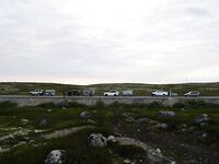 Фотографии дороги и Среднего: караваны и прицепы — как становились по пути