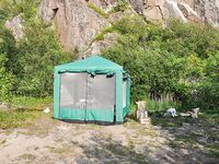 Комфортный июль: много тихих дней, но жара, мошка и мелкая рыба — тоже факт