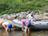 Комфортный июль: много тихих дней, но жара, мошка и мелкая рыба — тоже факт