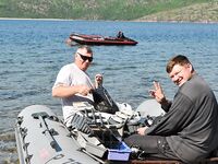 Комфортный июль: много тихих дней, но жара, мошка и мелкая рыба — тоже факт