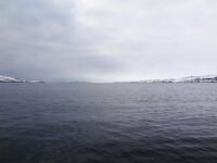 Восточный Кильдин: 90–120 м, клев жадный, рыбу ищем — взвесили «трещину» на 28–29