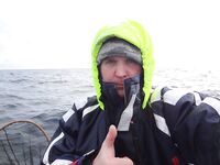 Восточный Кильдин: 90–120 м, клев жадный, рыбу ищем — взвесили «трещину» на 28–29