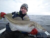 Восточный Кильдин: 90–120 м, клев жадный, рыбу ищем — взвесили «трещину» на 28–29