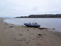 Ночная вылазка от Териберки: Подпахта, устье Вороньей и встреча с морскими зайцами