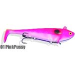 Приманка 32 см и 800–900 г — рабочая по крупной рыбе; но оснастка с рыбкой иногда лучше