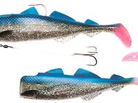 Силикон под большую головку: проще взять джиг 400–500 г крючок 16/0 — подойдёт любой