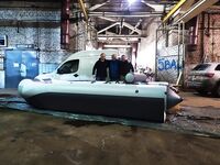 Старт в начале мая: снега будет меньше, кораблик 4.7×1.2 уже в работе