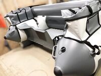 Старт в начале мая: снега будет меньше, кораблик 4.7×1.2 уже в работе