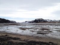 Прилив-отлив каждые ~6 часов со сдвигом 45–50 минут: фото залива за мостом