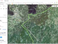 Маршрут и заправки до Териберки: Мга, Кировск, разворот к АЗС — план в пути