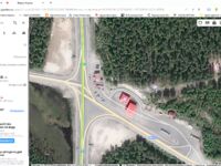 Маршрут и заправки до Териберки: Мга, Кировск, разворот к АЗС — план в пути