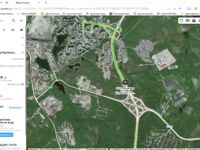 Маршрут и заправки до Териберки: Мга, Кировск, разворот к АЗС — план в пути