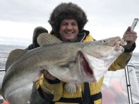 Сегодня отловились неплохо — Баренцево море щедро, когда окно поймано