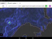 Про океанские течения — карту оставили в стороне, ориентируемся на местный разрез
