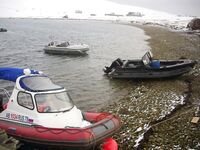 ООПТ Териберки не остановит — весной тут тысячи рыбаков и до 700 плавсредств в день
