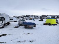 6.05 ловилось «более-менее», 7-го штормило — по ротанам даже мимо