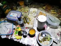 Выезд, охота и рыбалка: открываем новые блюда полевой кухни у Териберки