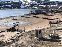 Сейчас в Териберке — фиксирую обстановку