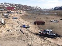 Сейчас в Териберке — фиксирую обстановку