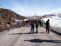 Оползень на дороге в Териберку: «не понос, так золотуха» — просьба воздержаться
