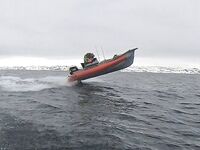 Ходы по волне 25–28, пиково «за 40» вдвоём и с рыбой: комфорт дороже минут