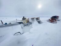 Экстрим в кадре: Баренцево море щедро на ветер и волну — оценивай риски