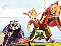 «Лиса Алиса и кот Базилио» водят Буратино в июле за сиянием: туризм в Териберке