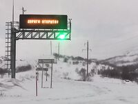 Снимок датой 3 мая 2022 года: контекст важен — у Териберки весна особенная