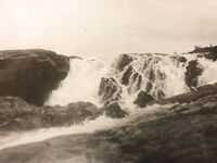 Две ГЭС у Териберки: верхняя по течению, нижняя на месте водопада — память о детстве