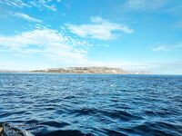 Туманное утро в Териберке, потом жара как на Чёрном море — перепад дикий