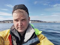 Туманное утро в Териберке, потом жара как на Чёрном море — перепад дикий