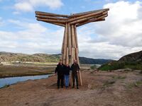 Маршрут Ярославль — Хибины — Апатиты — Териберка: шторм 17.08 и запрет до 22.08