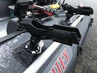 Териберка — защита баллонов на новой лодке: банки не ставлю, упор в безопасность