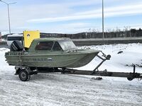 АЗС, карельские парни и «судно» не по погоде: Баренцево море не шутит