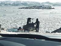 «Съездил — сфотографировал»: фиксация обстановки у Териберки