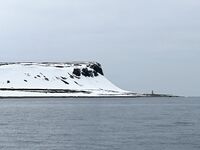 Кильдин, штиль и гости океана: взяли «по потребности», киты и дельфины рядом