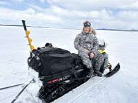 Снег сыплет и белое безмолвие: снежики по Джеку Лондону вместо моря