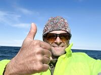 Глубины 120–150 м, треска до 6 кг, Азимут 350 — первый выезд в Териберке