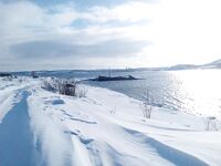 Баренцево море — Белокаменка вчера: грустная картинка