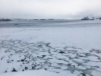 Баренцево море — выход с Ваенги закрыт, безнадёга