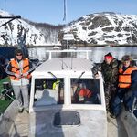 Баренцево море, Ура-Губа — апрельский кадр, лучше поздно, чем никогда