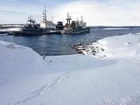 Баренцево море — слипы чистят, Североморск без проблем, но желающих мало
